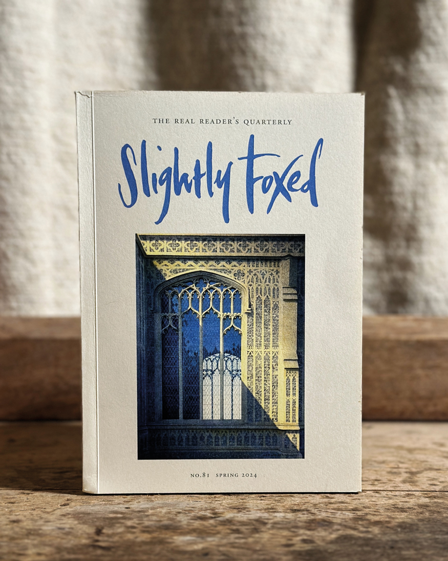 ‘It’s so good to be reminded both of #books one’s enjoyed in the past, & to have someone else’s view on it, but also to be intrigued by an #author or topic as yet unexplored (but if one does investigate further, to be so rewarded!)’ T. R. #foxedreader foxedquarterly.com/products/the-q…