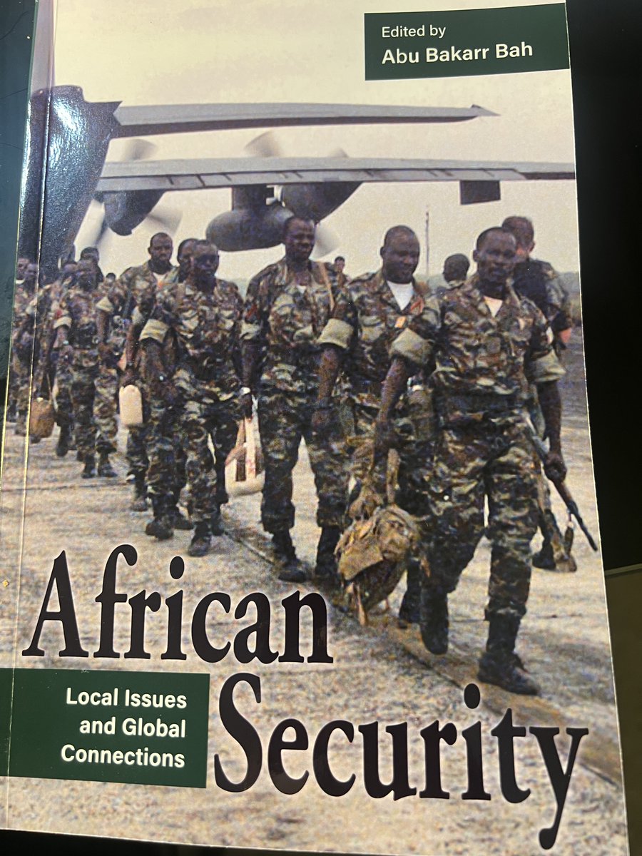I am pleased to announce the publication of my latest chapter: 'Militarized Response to Domestic, Regional and International Security Issues in Nigeria and Uganda', published in the book volume: 'African Security: Local Issues and Global Connections' (Abu Bakarr Bah, ed).