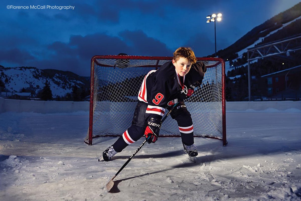 Many Jackson Hole portrait photographers rely on natural light in the area's outdoor settings, but Florence McCall incorporates additive lighting to set her work apart. bit.ly/3vllSyL 📸: @flomccalljh