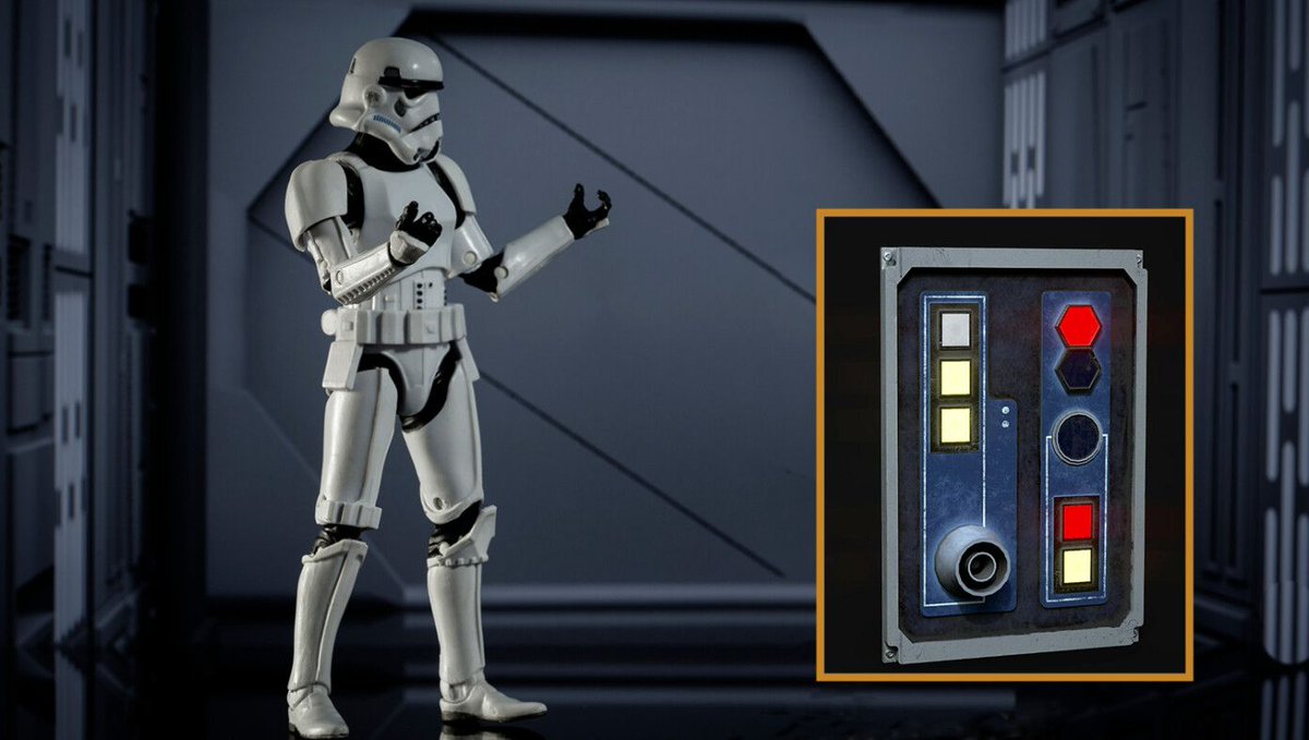 Major Security Breakthrough In Star Wars Universe With Invention Of Door That Does Not Open If You Just Shoot The Control Panel buff.ly/3Hq4dJ1