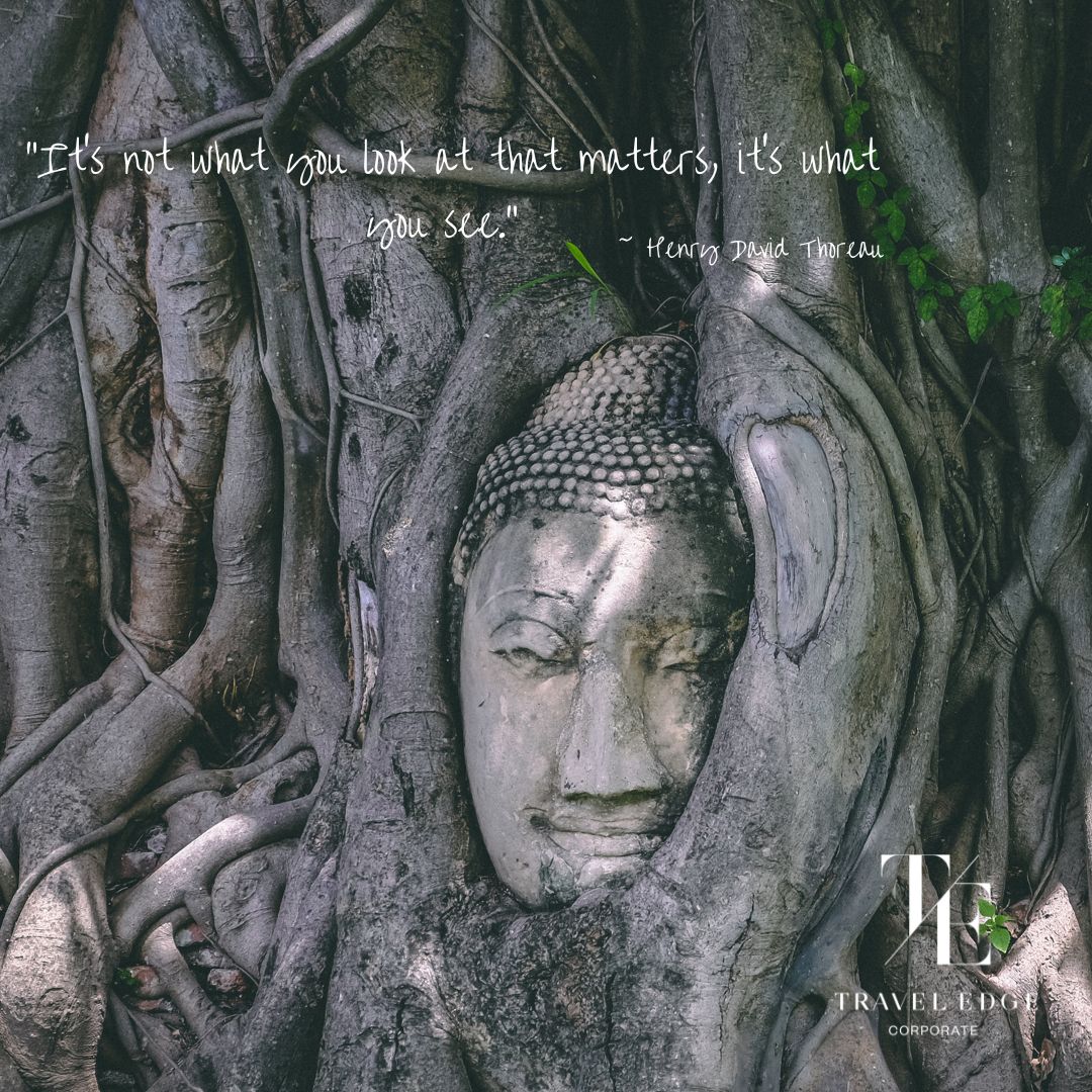 'It's not what you look at that matters, it's what you see.' ~ Henry David Thoreau

#MotivationMonday #BeWellTravelled #TravelEdgeCorporate #BusinessTravel #CorporateTravel #travel #travelmore #yourpassport
