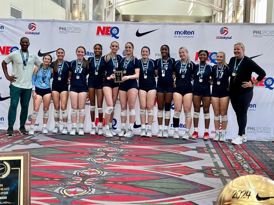 We earned our bid to the 2024 Girls Junior National Championship in Las Vegas! Finishing 9-1 at the Northeast Qualifier in Philadelphia this past weekend &amp; getting 🥈 in the championship match. <a href="/NRGVBC/">NRG Volleyball</a> <a href="/MHSpanthervball/">Midlothian HS Volleyball</a> <a href="/Mc_bergvball/">McKenzie “Kenzie” Berg, #11</a> <a href="/BrooklynH2025/">Brooklyn Humphrey</a> <a href="/terasitac_2025/">Terasita Caldwell</a>