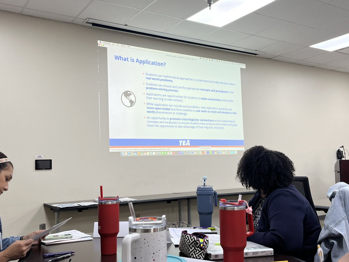 Great information about the balance of conceptual and procedural learning in RBIS training. Teaching mathematics with I do/We do/You do are tricks that will not help our student build conceptual understanding. #MyAldine #NoTricks