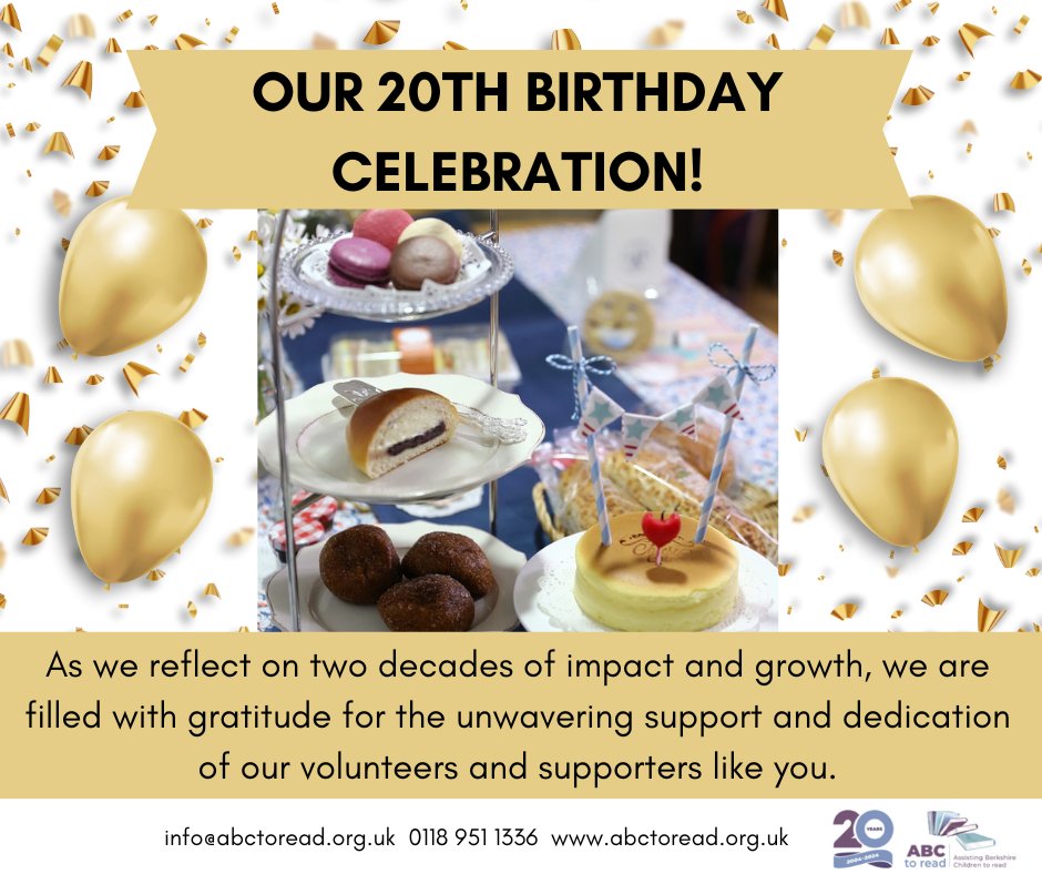 Today, we share our journey as we celebrate our anniversary. It's a special occasion for us to reflect on the milestones we've achieved and the impact we've made over the years. We're grateful for the opportunity to commemorate this milestone with our supporters&partners