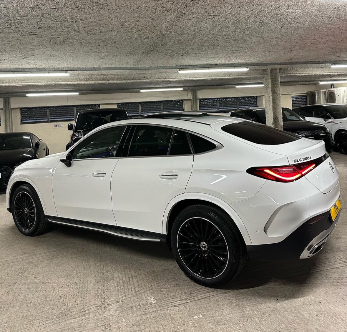 The new GLC Coupe is Insane 🤯