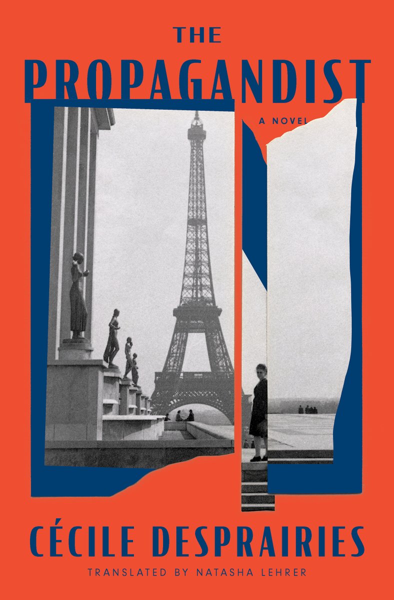 Historian Cécile Desprairies probes why her mother zealously collaborated with the Nazi occupiers of France, remaining for decades afterward a devotee of that evil lost cause. Review copies, translated by @NatashaLehrer, available now. newvesselpress.com/books/the-prop…