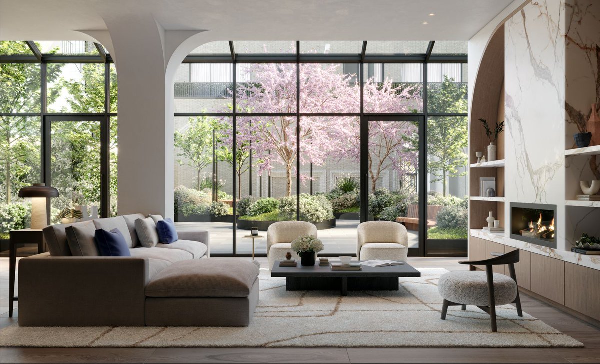 Post House Boerum Hill by Workshop/APD #architecture #condominius #project @workshopapd tinyurl.com/59vf93fk