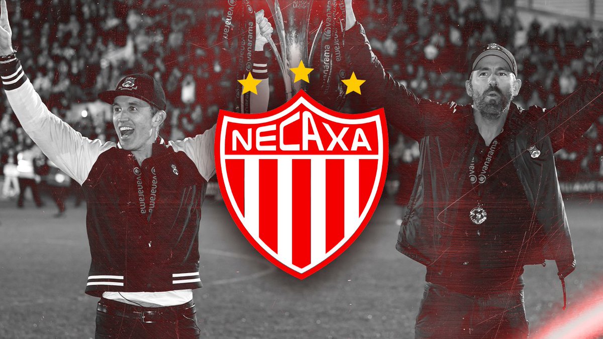 BREAKING: Actors @VancityReynolds and @RMcElhenney have purchased a small minority stake in Mexican soccer team Club Necaxa sportico.com/business/team-…