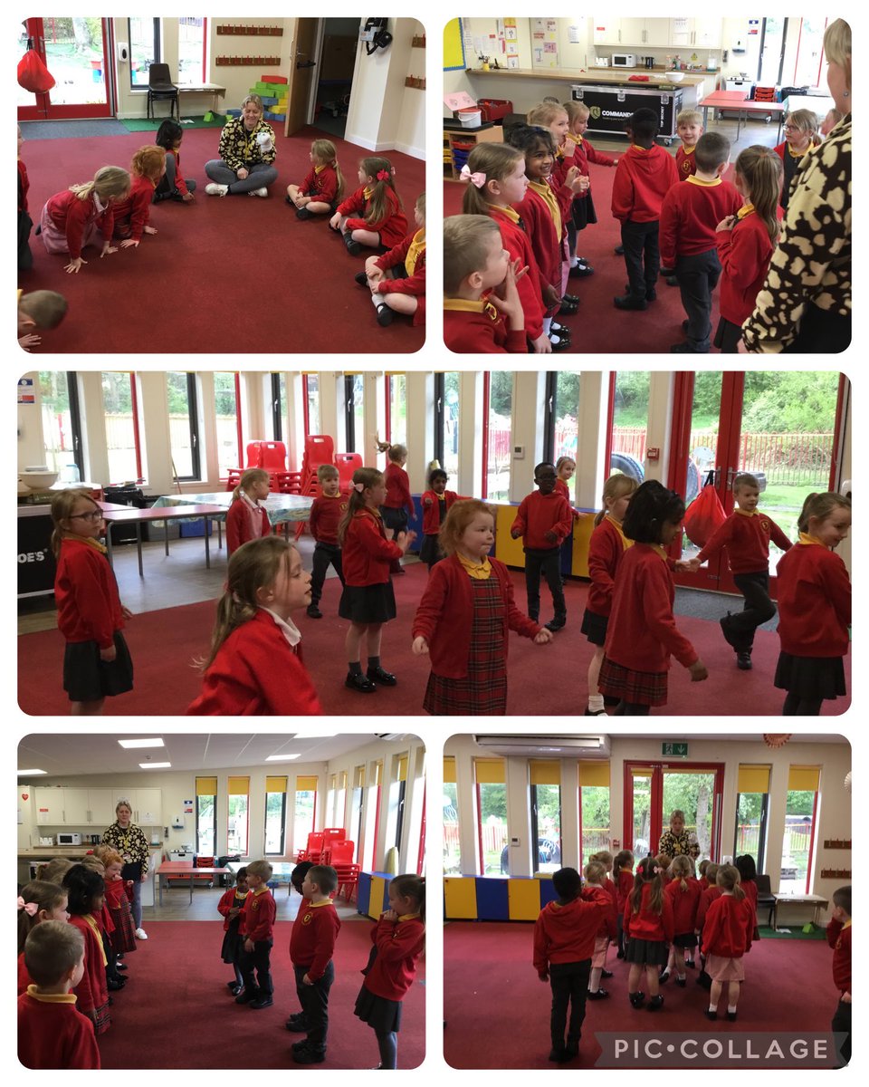 #SHCPYear1 Thank you Hannah for delivering us a wonderful recycling workshop as part of our Sustainability topic. We had lots of fun. @KonfluxTheatre