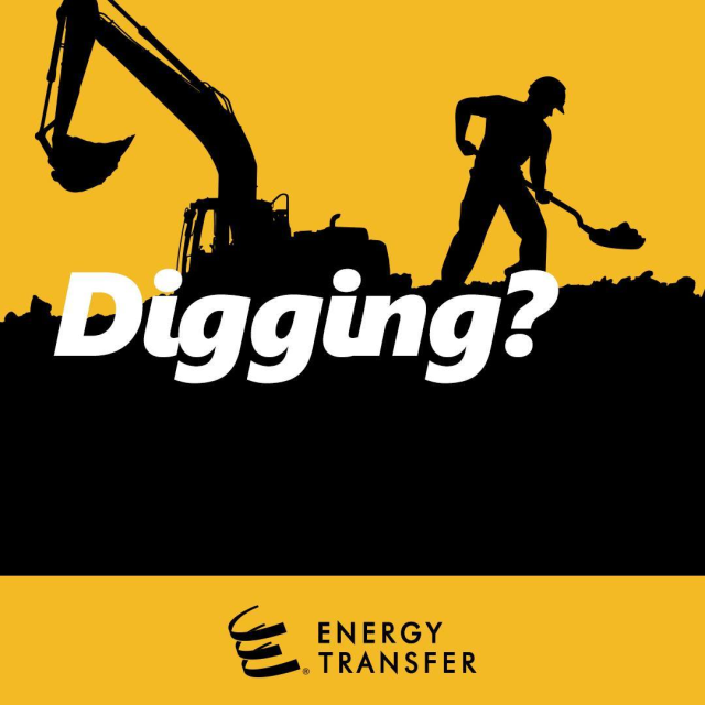 Don’t make a “DIG” mistake!
All it takes is one unfortunate incident and your perspective will change. Don’t learn the hard way.
Take our safe digging pledge: Energytransfer.com/etpledge

#BeASafeDiggingPartner #EnergyTransfer #Call811 dy.si/RHmMuX2