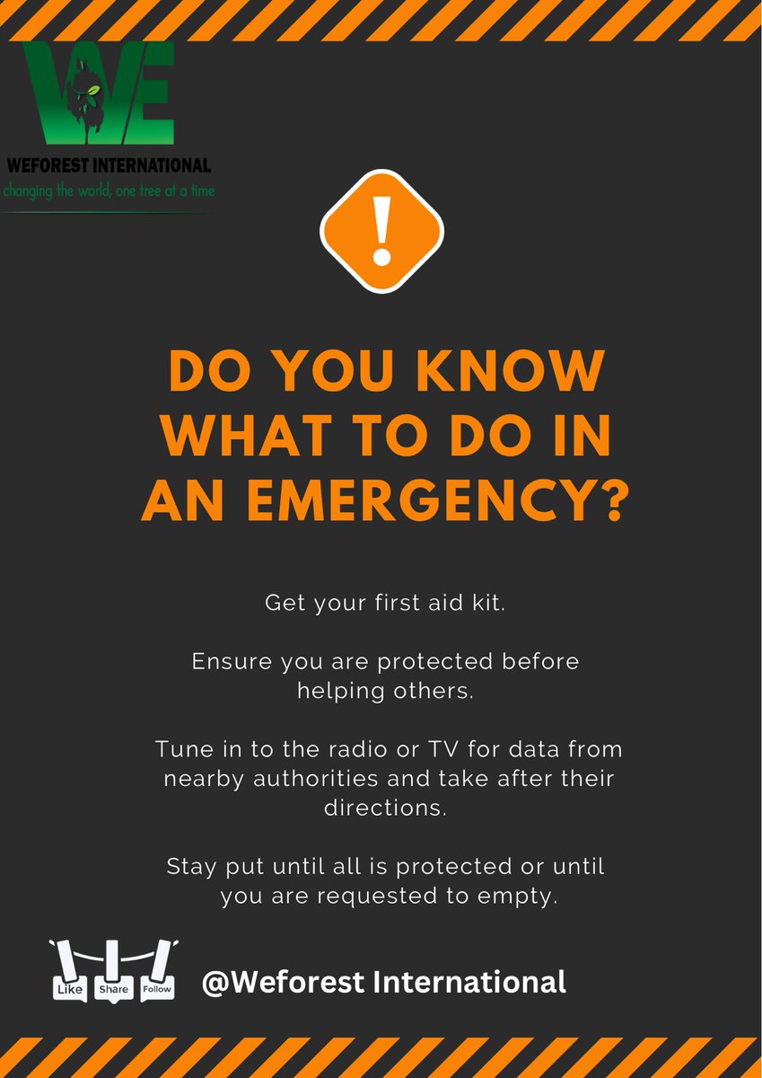 Weforestinter's tweet image. linkedin.com/posts/weforest… Do you know what to do during flooding follow for updates #easycoach #infinixnote40KE #GregoryNjauExposed #MaaiMahiu #Jaloka