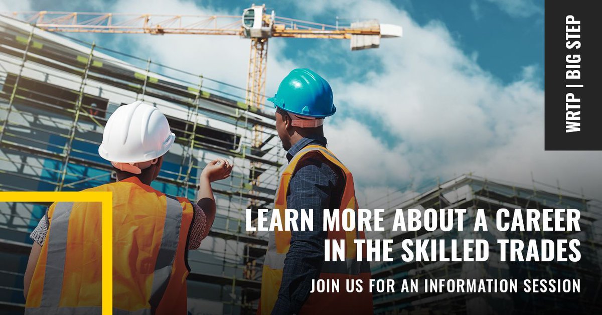 Are you a #Racine resident looking to kickstart your career in the #skilledtrades? Local #contractors are seeking employees, and our training programs are the perfect stepping stone 🪨 Register for our information sessions today: 📞 (608) 738-9722 🔗 wrtp.org/event/se-wrtp-…