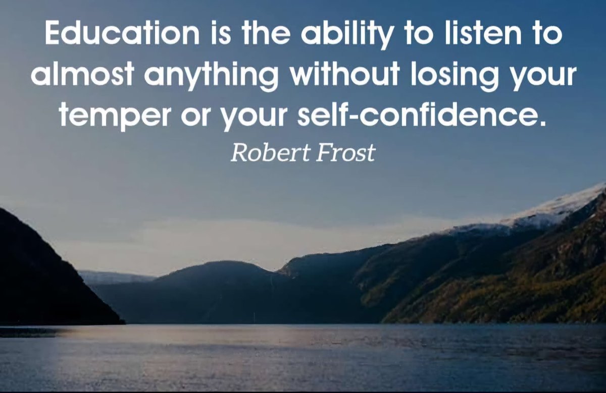 #Wisdom #Learning #Perspective #Resilience #SelfConfidence #RobertFrost #Inspiration #GrowthMindset #ContinuousLearning #CareerDevelopment #PersonalGrowth #Empathy #ListeningSkills #Tolerance #Adaptability #Innovation #CriticalThinking #Teamwork #Networking #CareerSuccess