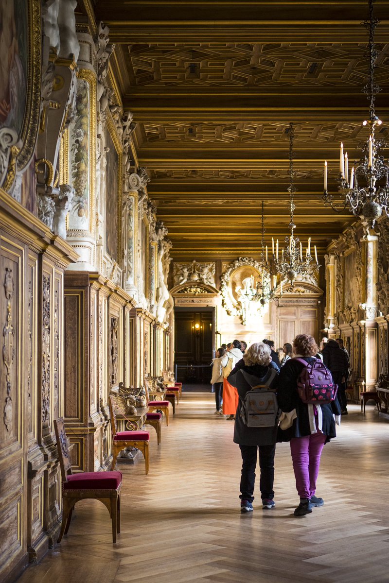 DISCOVER THE CHATEAU IN ENGLISH |This summer, the 'Discover the chateau' tour will also be available in English! Don’t hesitate to come and enjoy it, in July and August! You can book your tickets on our website. 🇬🇧 © Lucie Page #guidedtours #Frenchcastle #Frenchpalace #palace