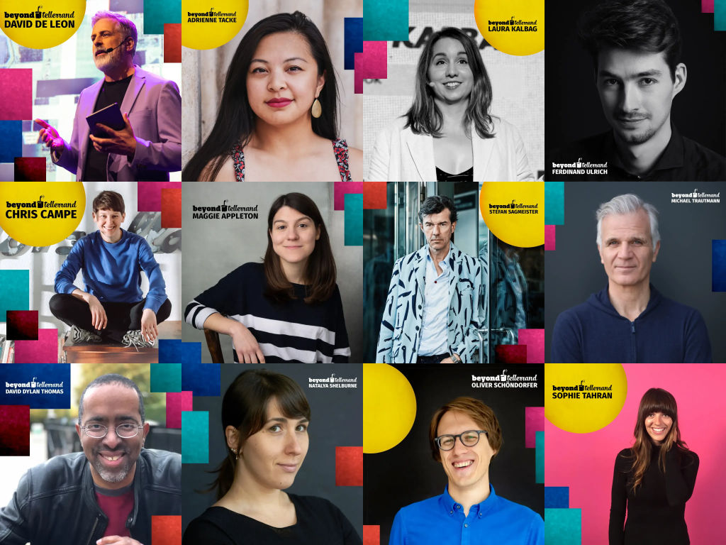 Attached is a collage with all the people shaping the next #btconf from of the stage. The rest happens next to and around the stage with you, who are coming. Looking forward to this. 34 tickets left. beyondtellerrand.com/blog/35-ticket…