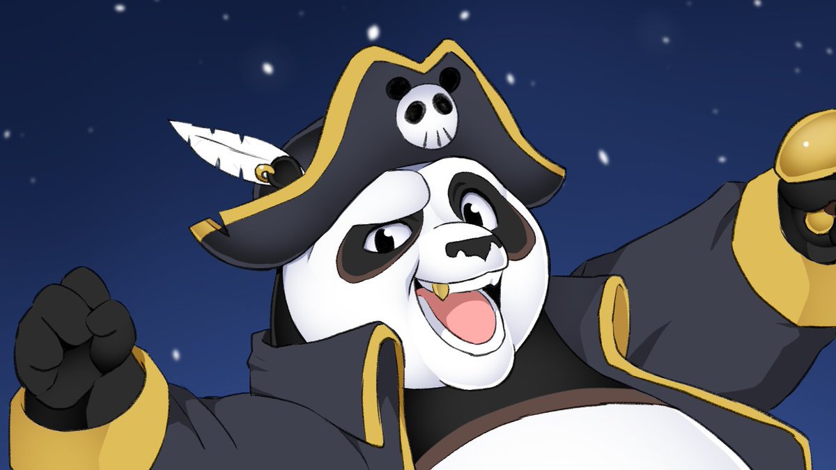 A Pirate-y Po #KungFuPanda
