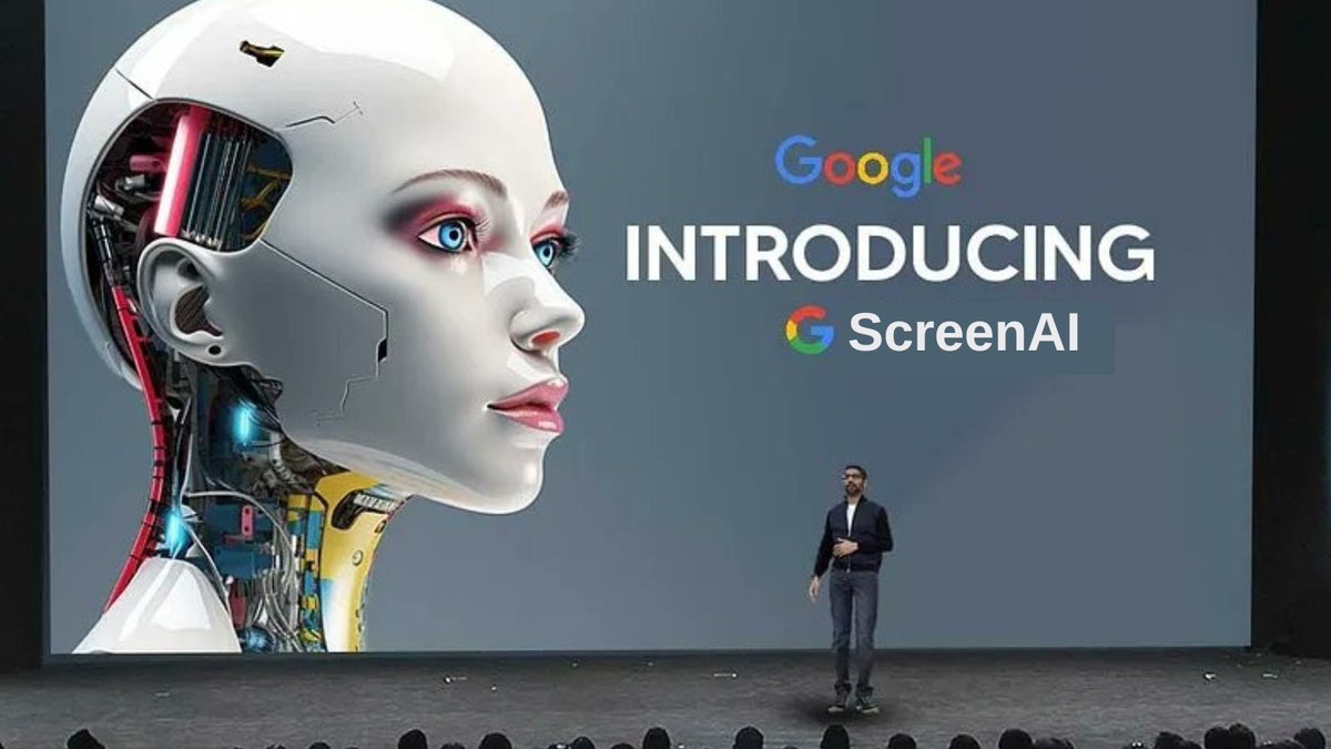 Google just dropped ScreenAI, and it's mind-blowing.

UI and Infographics will never be the same.

Here's everything you need to know: