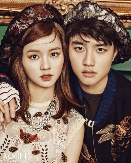 Do Kyung Soo & Kim So Hyun @ Vogue
#DoKyungsoo #KimSohyun