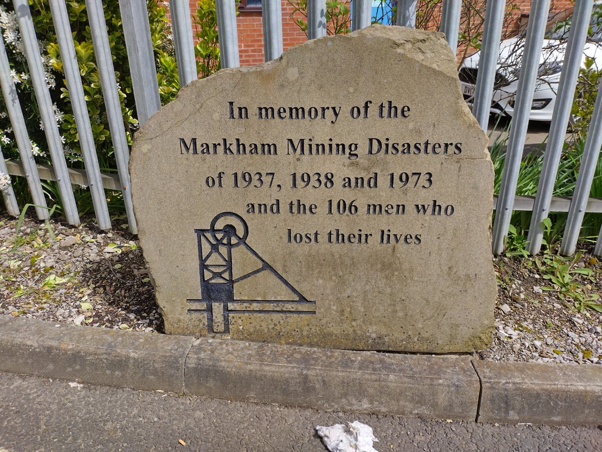 Today ⁦@ThompsonsLaw⁩ attending an International Workers Memorial Day event at Markham Vale. A union workplace is a safer workplace.