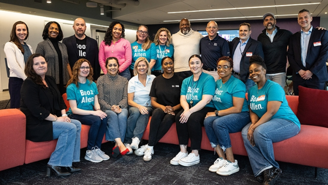 Members of #BoozAllen’s #MENA employee community discuss their heritage, perspectives, and the importance of diversity. bit.ly/3Wk4DZz