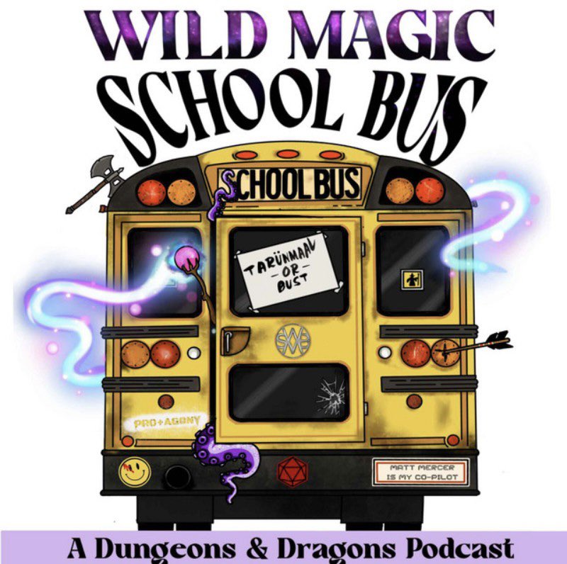 Wild Magic School Bus Pod tweet media