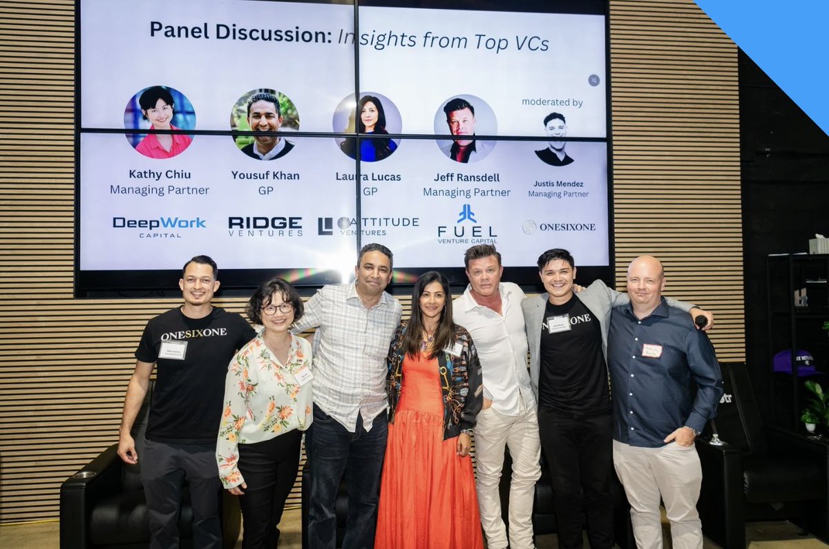We had the honor of hosting Miami Venture Day along with @161ventures, @LattitudeVC, and @ridgevc at @betr. Our @jeffransdellvc participated in a panel, discussing everything from scaling fintech startups, the importance of having more women cutting VC checks, and more. #Fueled