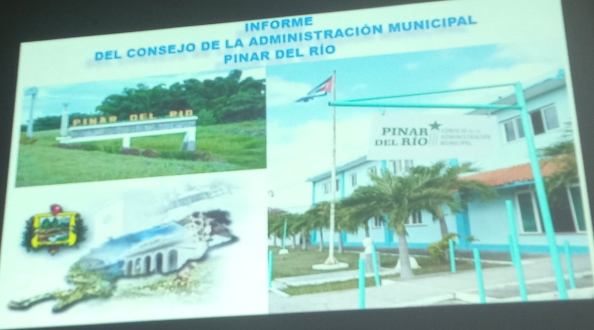 Con la presencia de @AbreuYusmailyn  Mbro. del Buró del CPPCC en #PinardelRío se desarrolla CAM Ampliado, se  evalúa el fortalecimiento de la unidad y la implementación de las medidas económicas y enfrentamiento a tendencias negativas y desviaciones #PorCubaJuntosCreamos