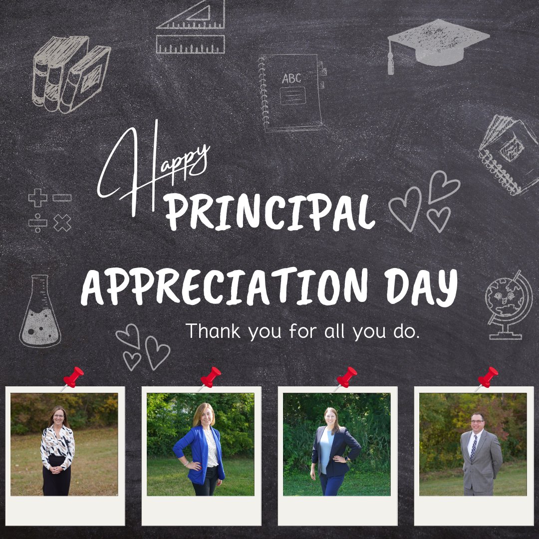 Thank you to our amazing principals for their outstanding leadership and for creating learning environments where students can truly shine. We appreciate you today and every day!