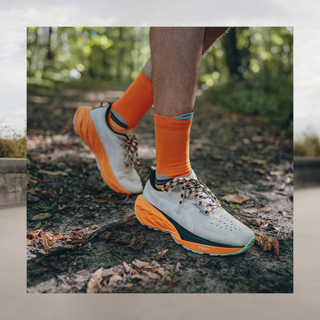 The NATURE BATHING™ Collection has arrived, including the updated NOVABLAST™ 4 TR shoe. It’s time to move from feeling cluttered to clear. 

🔗 Shop now: asics.tv/NATURE-BATHING

#SoundMindSoundBody #NATUREBATHING