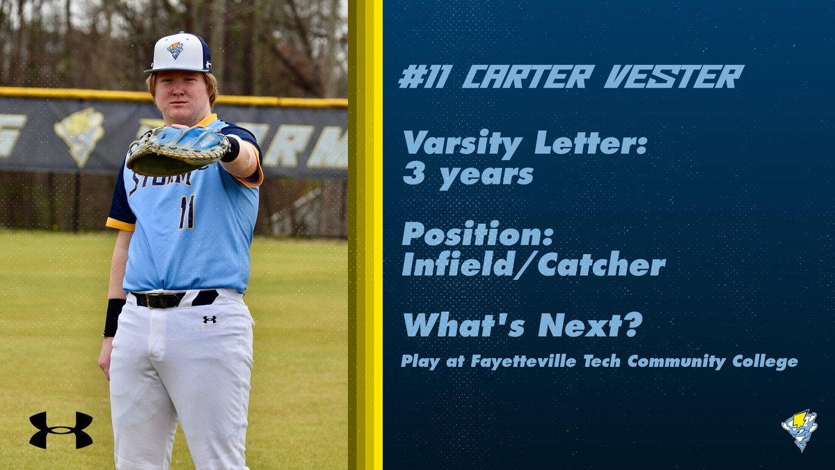 Senior Spotlight: #11 Carter Vester