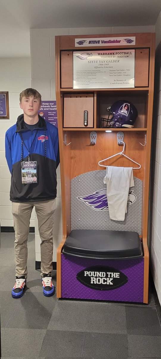 Cody Vojta (@cvojta717) on Twitter photo Thank you <a href="/WarhawkFootball/">Warhawk Football</a> <a href="/CoachMartin36/">Beau Martin</a> <a href="/CoachRindahl/">Jace Rindahl</a> <a href="/NPesik81/">Nick Pesik</a> for the invite to UW Whitewater's Junior Day. It was an amazing experience learning what it means to be a Warhawk and to pound the rock. Thank you! Thank you <a href="/WarhawkFootball/">Warhawk Football</a> <a href="/CoachMartin36/">Beau Martin</a> <a href="/CoachRindahl/">Jace Rindahl</a> <a href="/NPesik81/">Nick Pesik</a> for the invite to UW Whitewater's Junior Day. It was an amazing experience learning what it means to be a Warhawk and to pound the rock. Thank you!