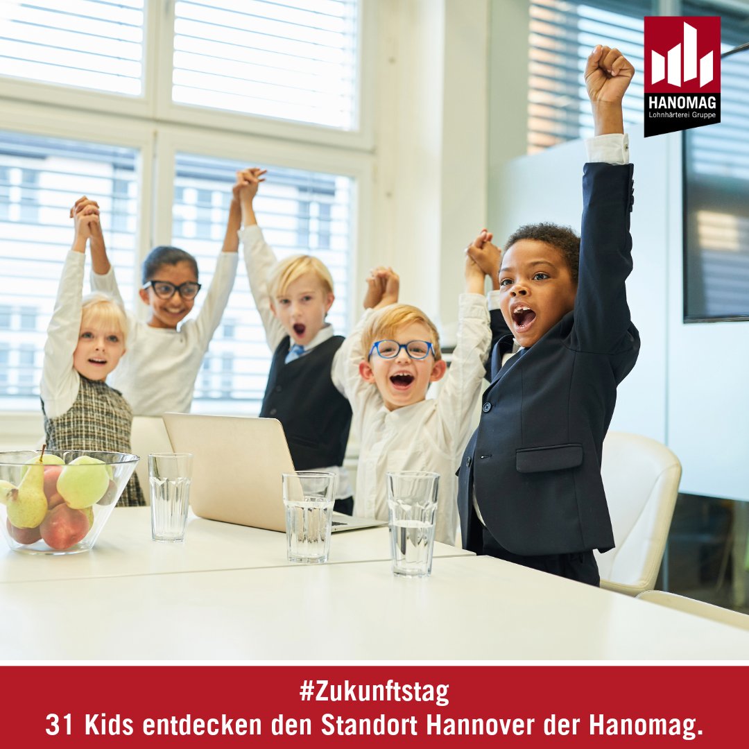 🌟 31 Kids entdecken Hannover bei Hanomag Lohnhärterei! Letzte Woche erkundeten Schüler*innen aus Hannover unsere Abteilungen, geführt von Laura, Lars und Theresa, und sahen eine beeindruckende Abschreckung🔥
Der Tag endete mit Pizza! 🍕 #Hanomag #Zukunftstag #Hannover