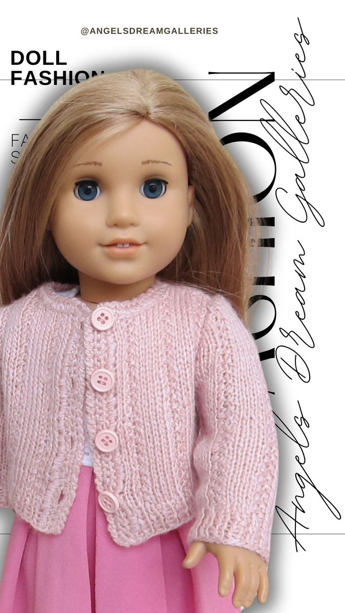 Classic Doll Fashion for American Girl Dolls | By @angelsdreamgalleries ... youtu.be/ztpOsR1KMUI?si… via @YouTube 
#angelsdreamgalleries, #dollfashion #americangirldoll #fashiontreds