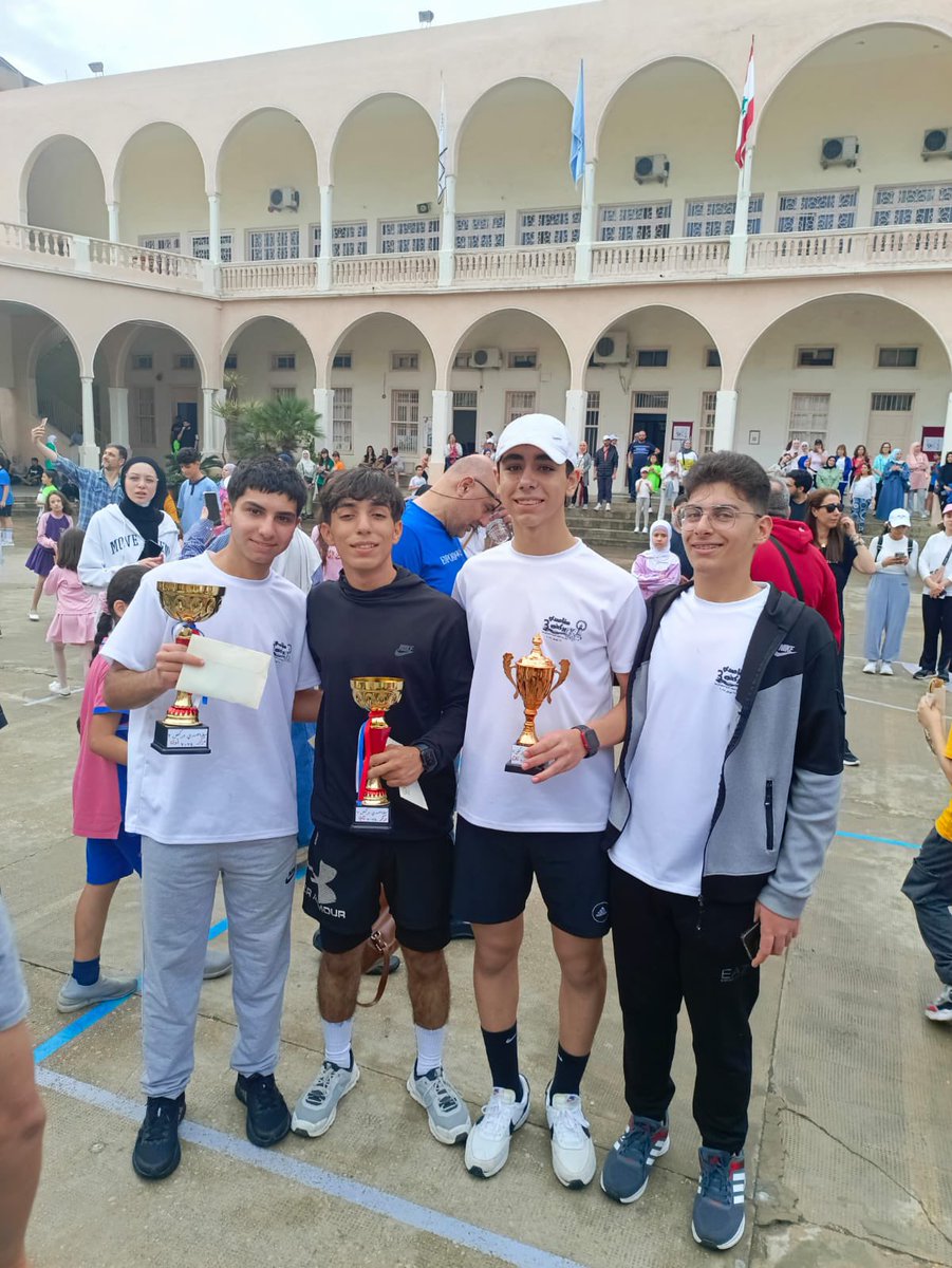 وتبقى الرياضة نقطة البداية والنهاية #ماراثون_مقاصدي_يركض_٣ <a href="/Hhhsinfo/">Houssam Hariri HS</a> <a href="/ea_rania/">Rania El Abbassi</a> <a href="/DidiSaleh10/">Diana Saleh</a> <a href="/NisrinMasri2/">Nisrin Masri</a> <a href="/Hibafawaz172/">Hibafawaz17</a>