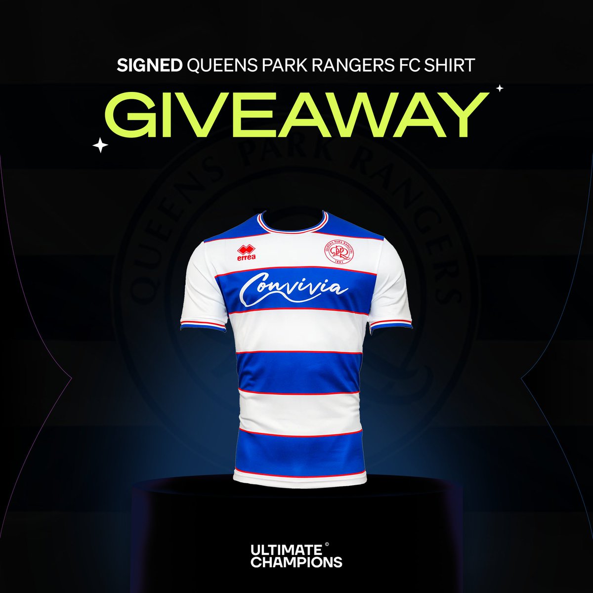 🚨 QPR Giveaway Alert! 🚨 🏆 With another season secured in the Championship, we are putting a @QPR Signed Shirt up for grabs! Follow these steps to enter the giveaway: 1⃣ Like 2⃣ RT 3⃣ Follow @UltiChampsBball & @UltiChampsBball 4⃣ Tag two friends & comment your prediction…