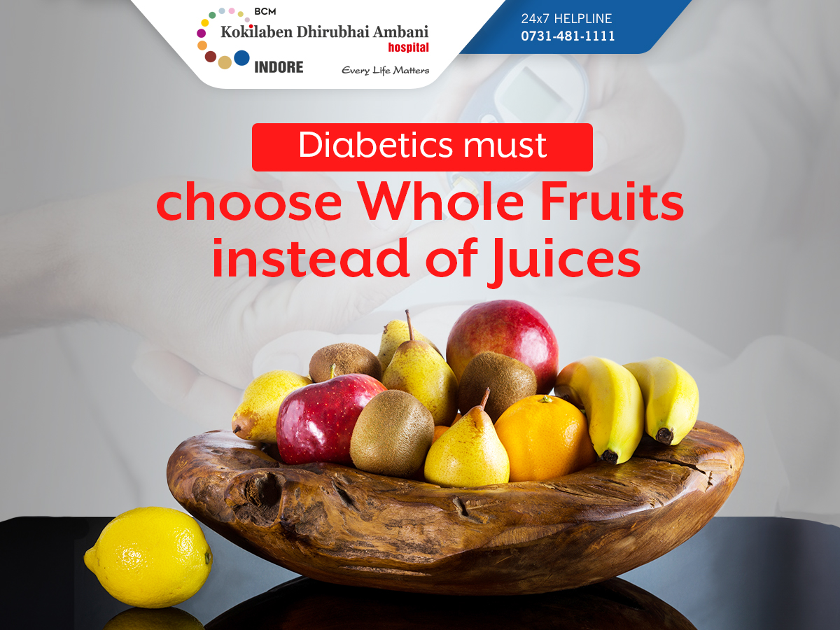 Whole fruits aid in blood sugar control by slowing sugar absorption and offering a gradual release into the bloodstream. Unlike fruit juices, they're fiber-rich, preventing quick spikes in blood sugar. #HealthyEating #BloodSugarControl #FiberRichFruits