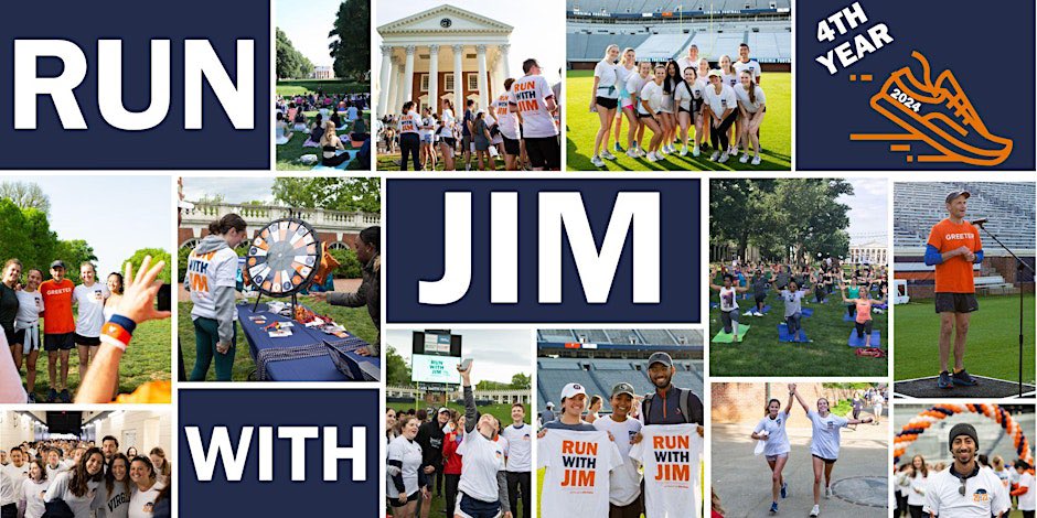 Tomorrow, the tradition of a 4th-year #RunWithJim continues on the last day of classes. If you are a 4th-year and haven’t signed up yet, it’s not too late. I’m looking forward to running with our soon-to-be-graduates tomorrow, with more details here: eventbrite.com/e/4th-year-run…