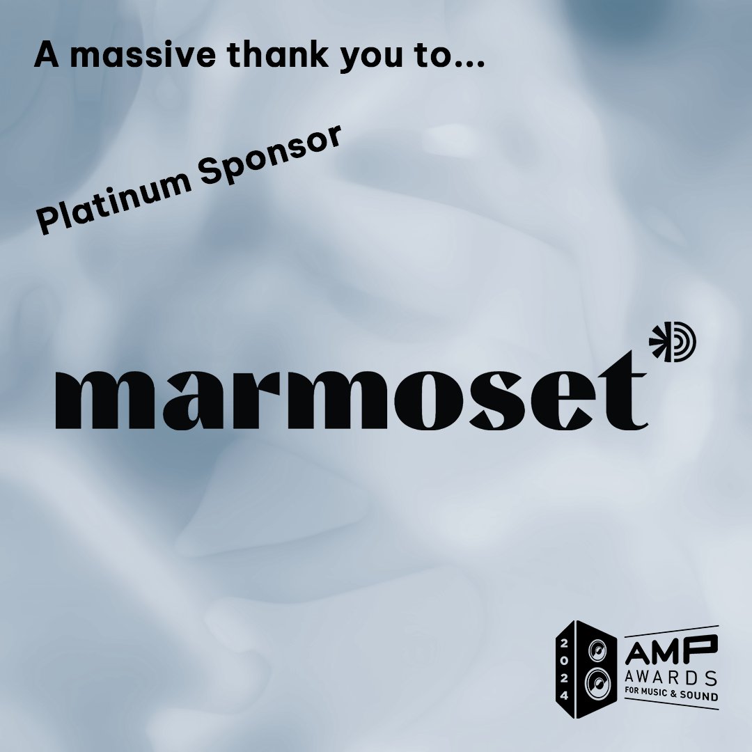 Without the support of our sponsors, the AMP Awards would not exist! Thank you to Platinum Sponsor @marmosetmusic for coming on board as a sponsor this year. See you Wednesday, May 15 at Sony Hall. Tickets on sale at associationofmusicproducers.org!

#2024AMPAwards #Marmoset #SonyHall