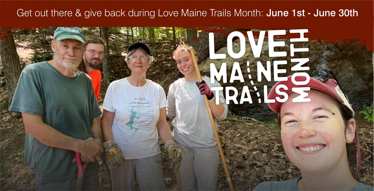LMTM festivities are gearing up with events pouring in via our partner, Maine Trail Finder! Don't miss out—register your event(s) to connect with both your existing audience and new volunteers! We'd love if you could submit your event on Maine Trail Finder's website ASAP!