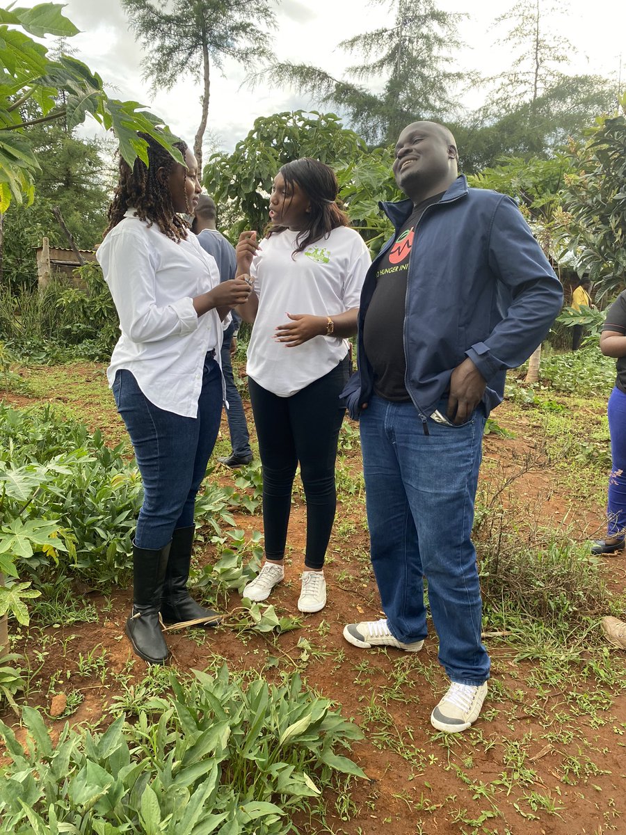 Tuko kwa ground…..
#AgroecologyWorks
#Visibilize4ClimateAction