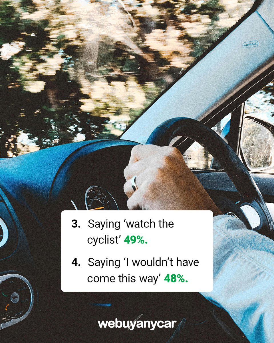 webuyanycar's tweet image. 8 signs you are a backseat driver: Are you guilty of any of these? 👀

Let us know in the comments 👇

#backseatdrivers #survey #funny #webuyanycar