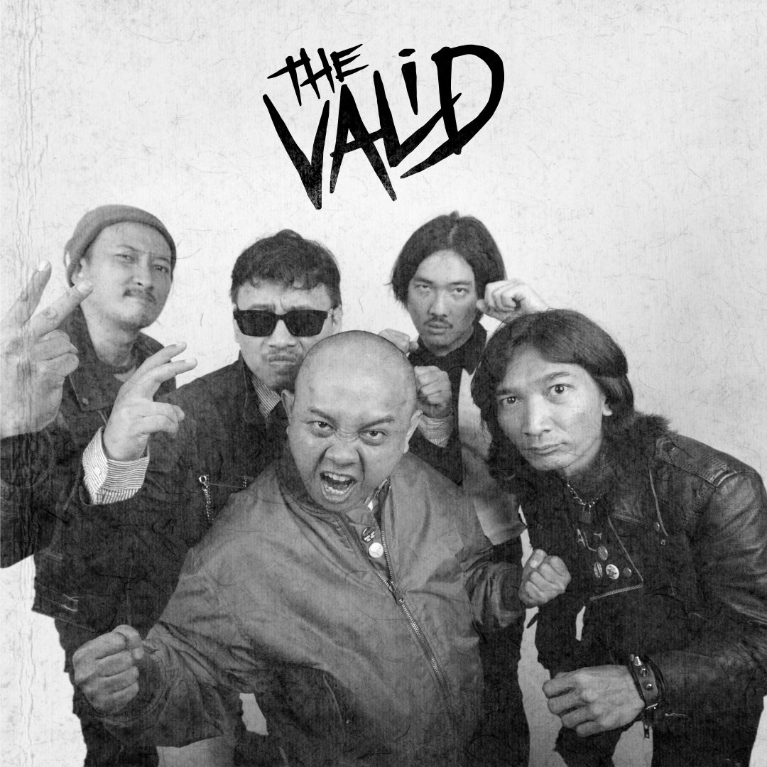 THE VALID tweet media