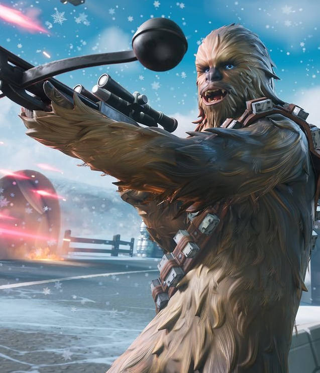 HYPEX's tweet photo. The Olympus Mythics &amp; Star Wars Mythics will be in the same loot pool starting this Friday ‼️ https://t.co/i4RGNbQ6aK