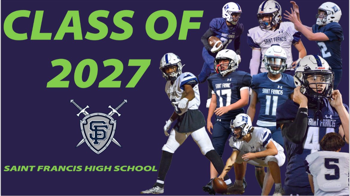 Introducing the Class of 2027 - 7 days until Spring Practice! 🏈