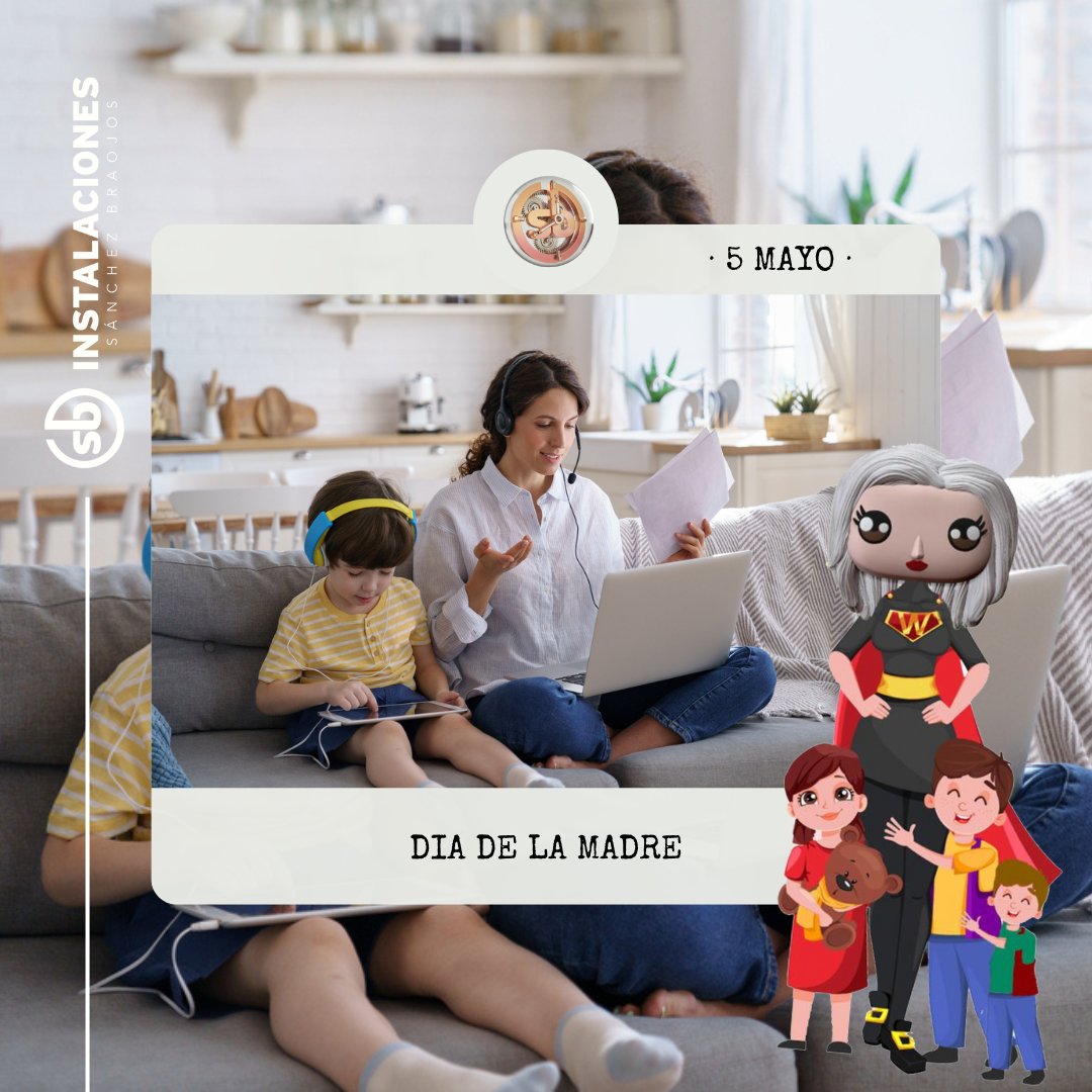 SanchezBraojos's tweet photo. ¡FELICIDADES A TODAS LAS MAMAS!🤩🥳

#diadelamadre2024 #5Mayo #mamasmolonas https://t.co/kw7KgN6yiL