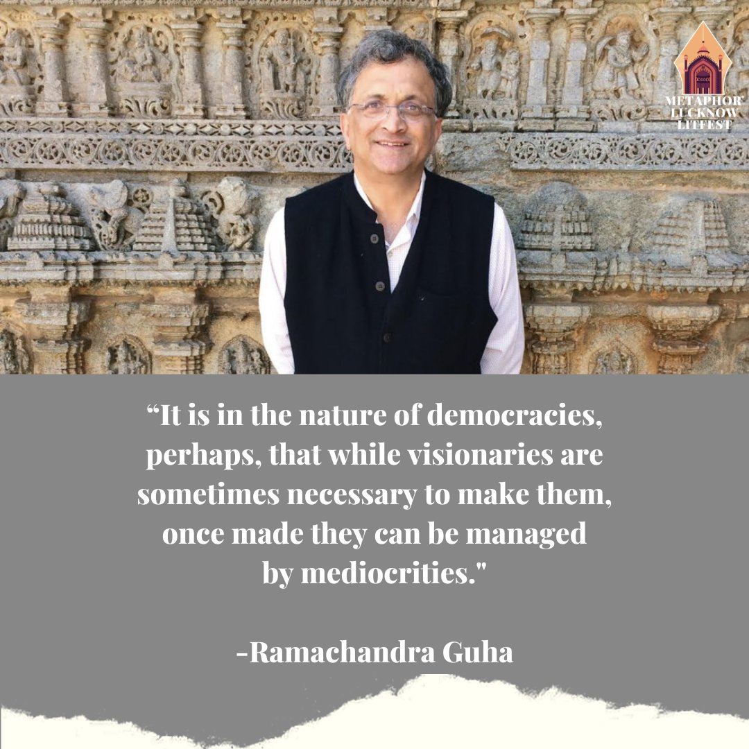 Ramachandra Guha is an Indian historian, biographer, and intellectual, who was born on the 29th April, 1958. 

He is renowned for his works 'India After Gandhi”(2007), “Gandhi Before India” (2013) and “Gandhi: The Years That Changed the World” (2018).

Happy Birthday @Ram_Guha ✨