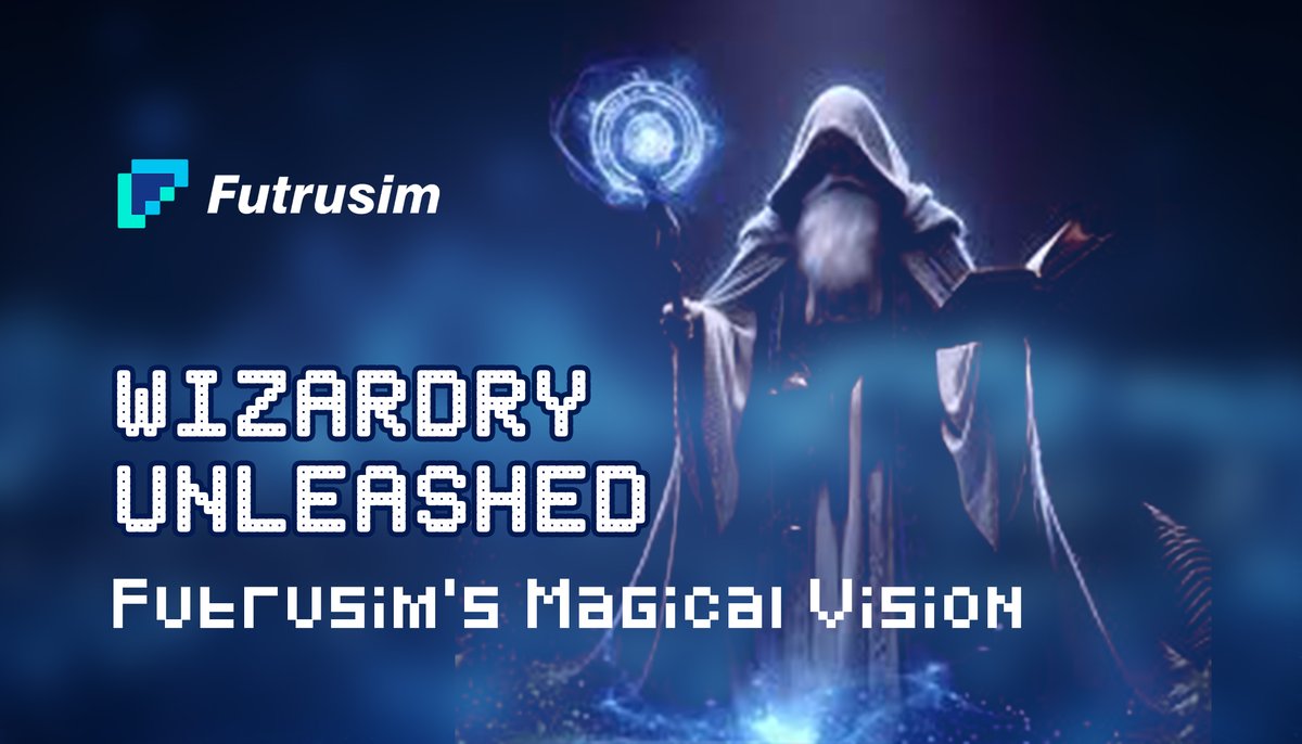 Enter the halls🏰 of @futrusim, where the echoes of Merlin's wisdom inspire our quest for digital greatness!🧙‍♂️ With #AI as our guide and #blockchain as our foundation, we craft realms of wonder and beauty. Join our noble company and let your creativity shine like never before!…