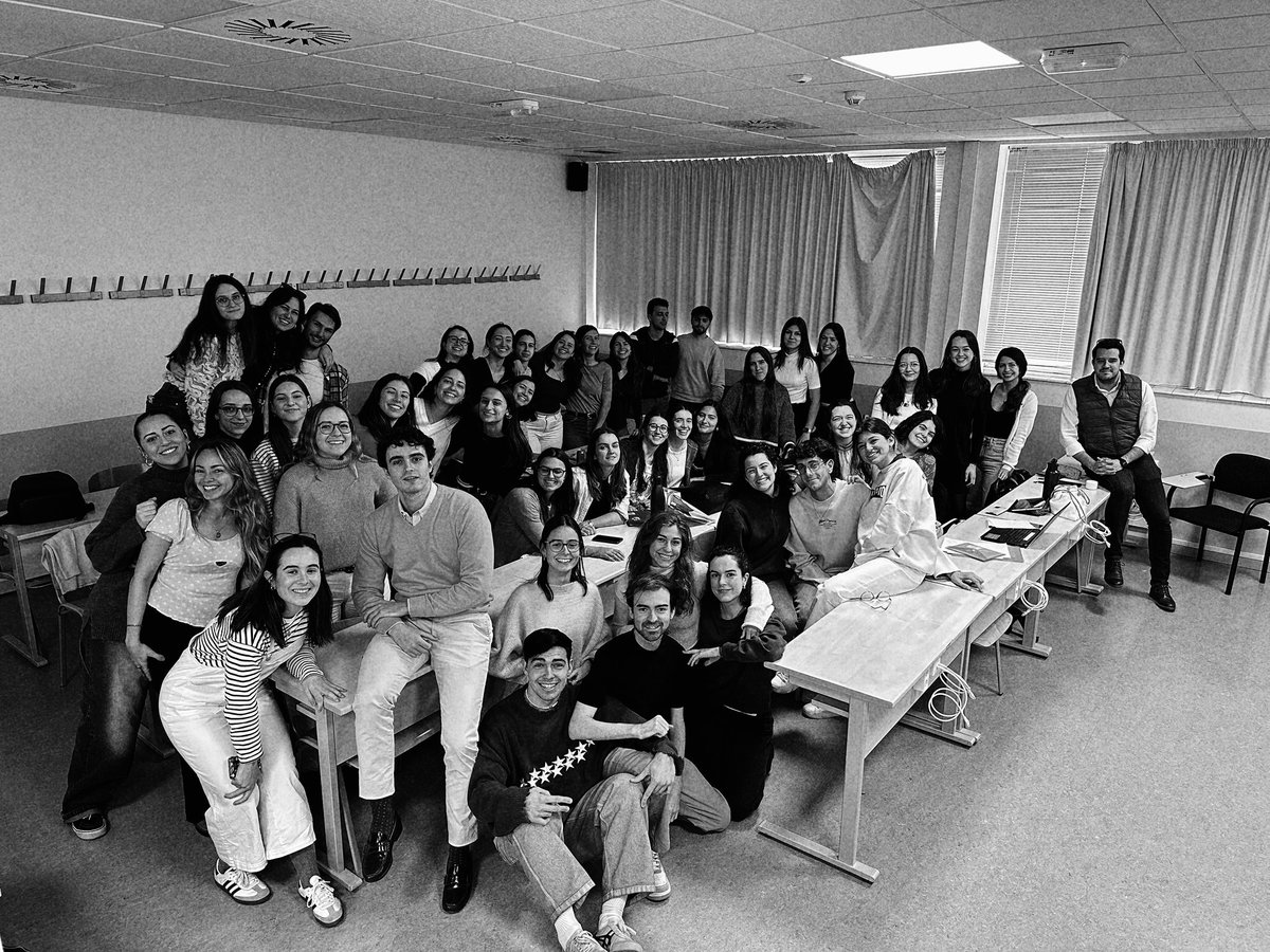 Ultima clase en el HULP❤️‍🩹⚕️🏥🩺