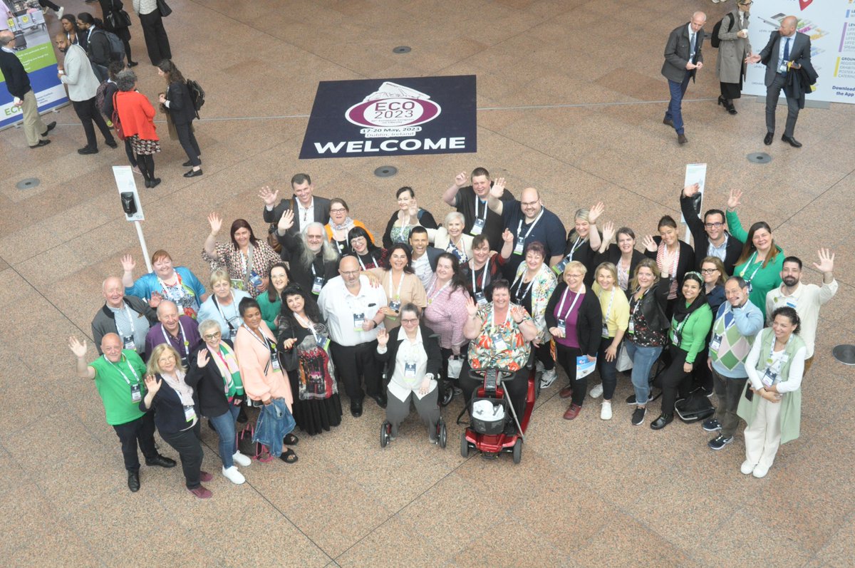 On this day in 2019 #ECPO launched what was formerly the EASO Patient Council, to the European Coalition for #PeopleLivingwithObesity.
 In these 5 years we have made progress by working collaboratively across Europe to improve the lives of those living with obesity.💙💚