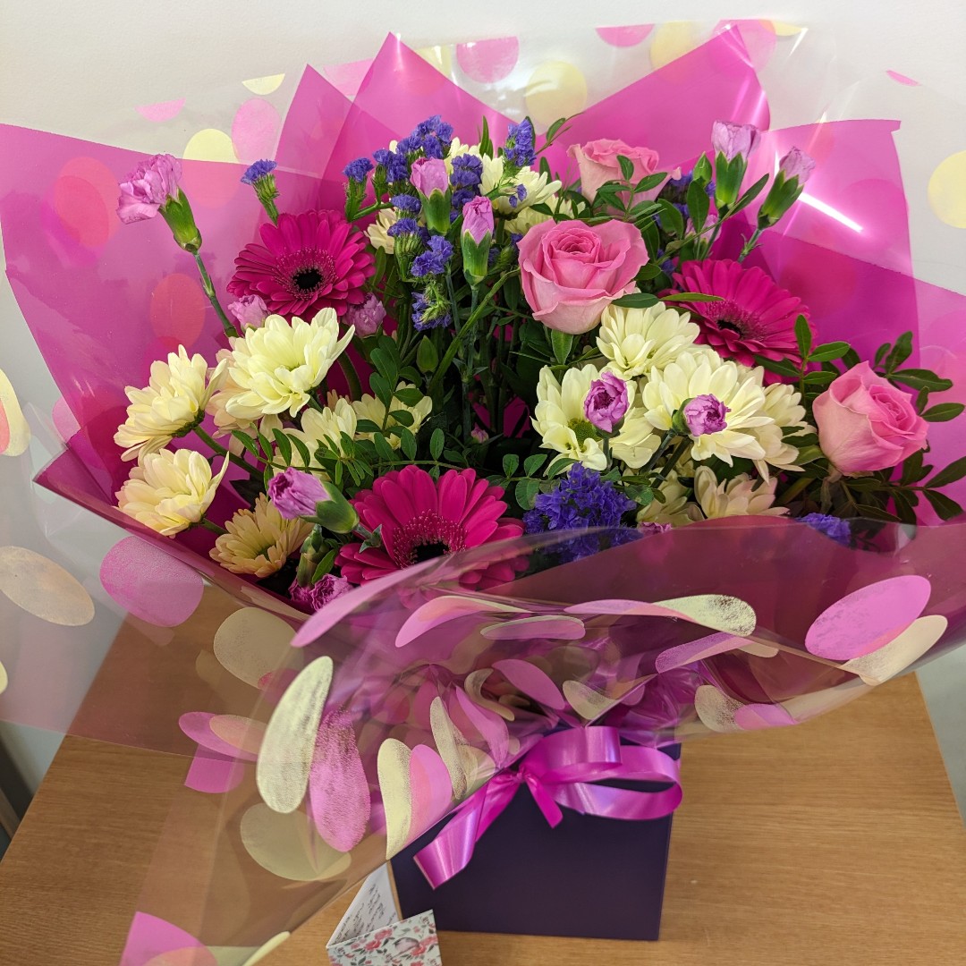 Well done to our Conveyancing Manager, Angela Aitkens who received these beautiful flowers from a client after she assisted them with a very complex purchase recently. It is always nice for our team to know that the hard work they put in is much appreciated by our clients.